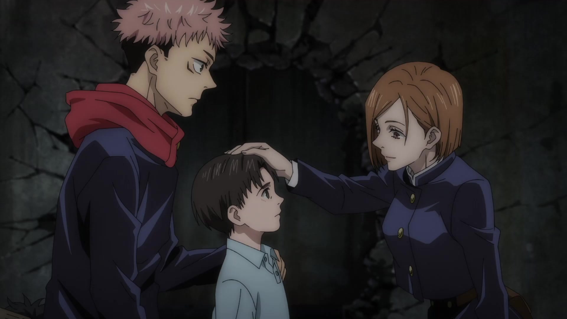 [Tsukyio Editing Resources] Jujutsu Kaisen Season 1 (Episode 3) Raw Clips (210) (tsukyio.com).mp4